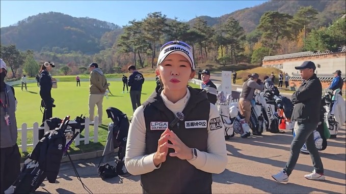 [KLPGA] '시즌 3승' 배소현 인터뷰 "가장 기억에 남는 대회는 더헤븐 마스터즈"