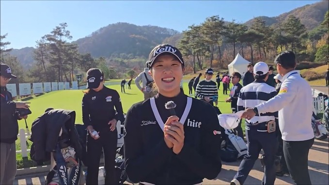 [KLPGA] '데뷔 첫 우승' 김민별 인터뷰 "저 스스로를 칭찬해 주고 싶은 시즌"