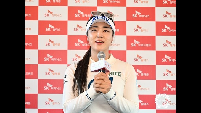 [KLPGA] 윤이나, '대상, 상금, 평균 타수' 3관왕 확정 기자회견 주요 코멘트