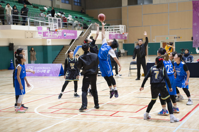 [WKBL] 유소녀 농구클럽 최강전,...